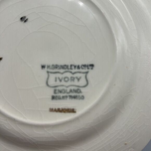W.H. Grindley & Co vintage plate - Picture 5 of 7